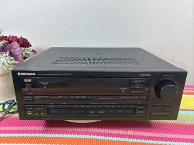 Pioneer AV Receiver Amplifier Stereo VSX-502 Dolby Pro-Logic Japan Phono Input