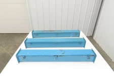 Wiegmann JW43 4"x4" Wireway Straight 36" Feed Through NEMA 12 Hoffman Lot of 3