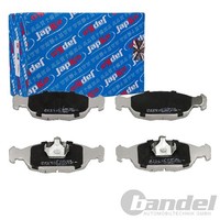 Japko BremsbelÄGe Vorne Passend FüR Chevrolet Corsa Lanos Daewoo Lanos Nexia Rac