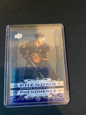 Connor McDavid 20/21 Upper Deck Tim Hortons Clear Cut Phenoms