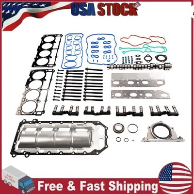 MDS Camshaft & Lifters Gaskets Kit For 2009-2015 Dodge Jeep Chrysler Hemi5.7L