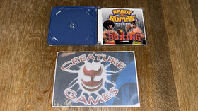 Sega Dreamcast Ready 2 Rumble Boxing small crack down front Manual included