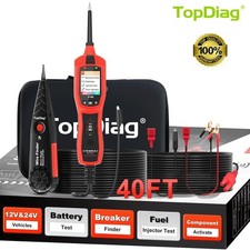 9-30v Topdiag P180 Car Circuit Tester Circuit Breaker Finder Tool Voltage Tester