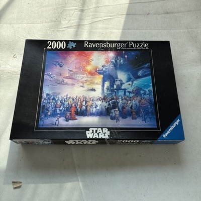 Ravensburger Puzzle Star Wars Universum 16701