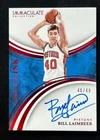 Bill Laimbeer 2024-25 Panini Immaculate Collection INK Auto 48/49 #INK-BLB