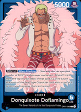 Donquixote Doflamingo OP01-060 Prices | One Piece Romance Dawn