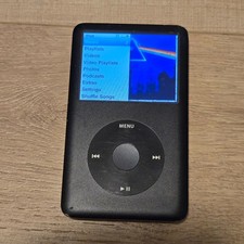 Apple Ipod Classic A1238 80gb 6th Gen Black Works Good Condition 2326 Songs
