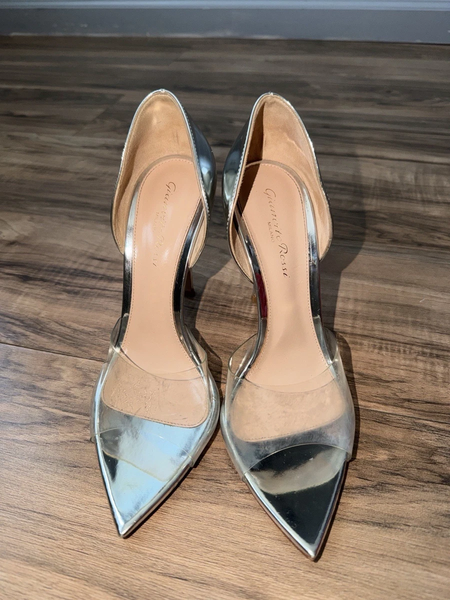 Silver Women's GIANVITO ROSSI for sale | eBay