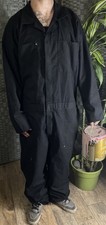 Kolossus Black Workwear Coveralls 3XL  Utility Painter Mechanic Jumpsuit Unisex