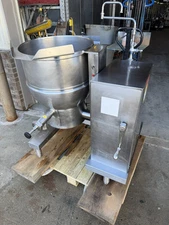 GROEN T/P 20 TILTING STEAM KETTLE Tp20 T/P20 20 Quart