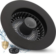 3 in 1 Kitchen Sink Stopper, Pop Up Kitchen Sink Drain Strainer, with an Extra