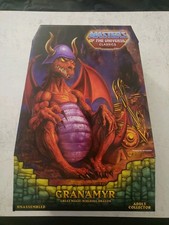 MOTU Masters of the Universe Classics GRANAMYR New SEALED Mint In Box MOTUC