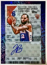 2025-26 Topps Flagship Johni Broome RC Auto /50 Rookie Autograph Shopping Spree