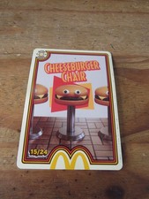 McDonalds - Cheeseburger chair 15/24 - Unredeemed - 2026 - Trading Card