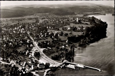 Ak Staad Konstanz am Bodensee, Luftaufnahme - 11407601