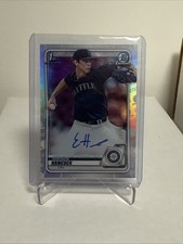 2020 Bowman Draft Chrome Draft  Auto Refractor /499 Emerson Hancock #CDA-EHA