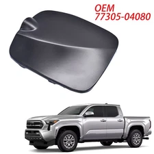 OEM 77305-04080 Car Fuel Gas Tank Door Cover For 2016-2023 Toyota Tacoma 5ft Bed
