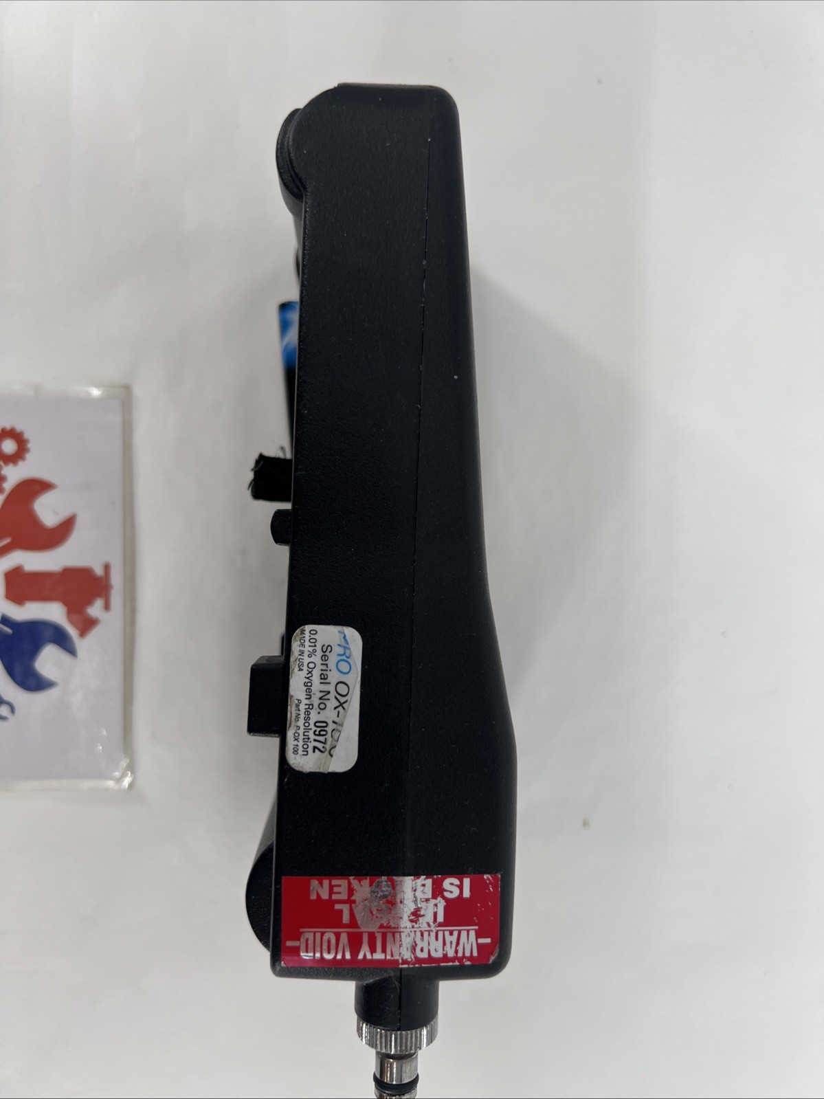 Aquasol PRO OX-100 Digital Oxygen Purge Monitor, SN:0972 (For Parts)