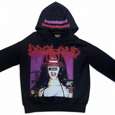 Droland Miller V5 Mvideos Hoodie small