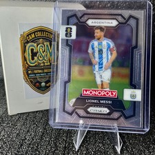 Lionel Messi #1 - ARG - Base, 2026 Panini Prizm Monopoly FIFA World Cup