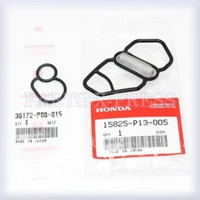 15825-P13-005 /36172-P08-015 GENUINE OEM HONDA SOLENOID SPOOL & GASKET VALVE SET