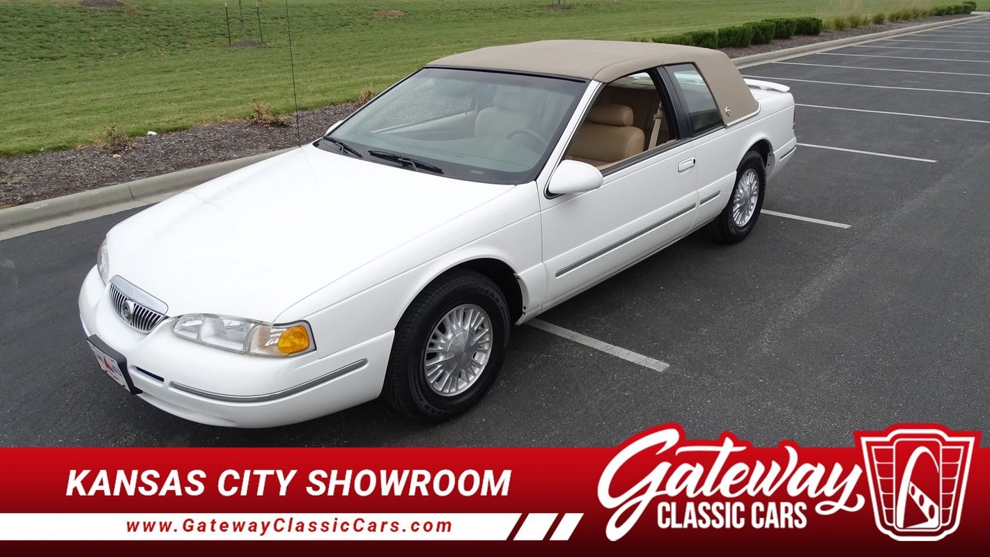 1997 Mercury Cougar for sale in Olathe Kansas