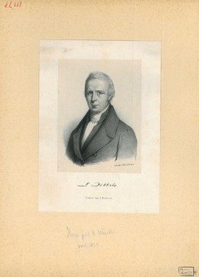 Portrait of Lambertus Dibbits