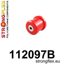 STRONGFLEX PU VORDERE OBERLENKERBUCHSE MERCEDES GLC 1 X253 U. A. 112097B ROT STRONGFLEX PU VORDERE OBERLENKERBUCHSE MERCEDES GLC 1 X253 U. A. 112097B ROT