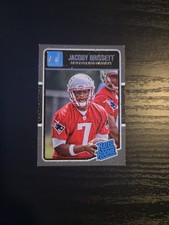 2016 Donruss - Rated Rookies Jacoby Brissett #370 (RC)