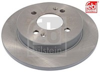 2X Bremsscheibe Febi Bilstein 108389 2 Bremsscheiben Hinterachse Hinten