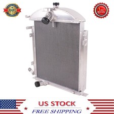Aluminum 3 Row Radiator Fits 1928 1929 Ford Model A 3.3l L4 Heavy Duty