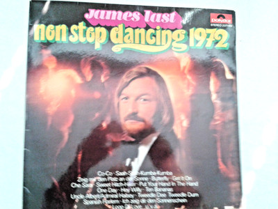 LP  JAMES LAST - NON STOP DANCING 1972 -      B6