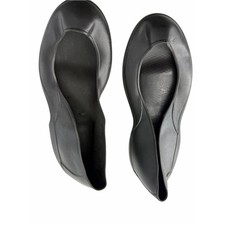 Totes Protective Rubber Overshoe Rain Cover Shoe Booties Women's Size S US 6-7