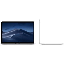 2019 Apple MacBook Pro Retina 15" 2.4Ghz Core i9 32GB RAM 1TB SSD Silver, Good