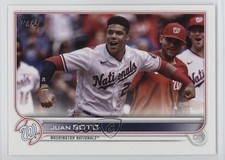 2022 Topps Series 1 Image Variation SP (Horizontal Celebrating) Juan Soto 1j4c