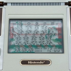 DONKEY KONG II 2 Nintendo Game & Watch JR-55 1983 Early Edition New Old Stock