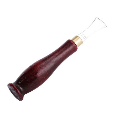 Stainless Steel Leather Edge Slot Tool For Leather Decoration