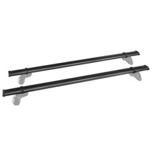 Yakima 60 Inch Steel Corebar Aerodynamic Roof Rack Crossbars Black Set Of 2