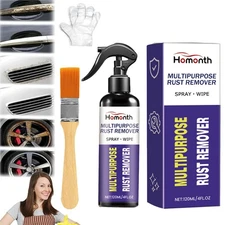 Car Rust Removal Spray Multi-Purpose Rust Remover Rust Inhibitor Spray US
