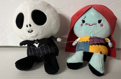 HALLMARK Better Together Nightmare Before Christmas JACK & SALLY PLUSH 6 