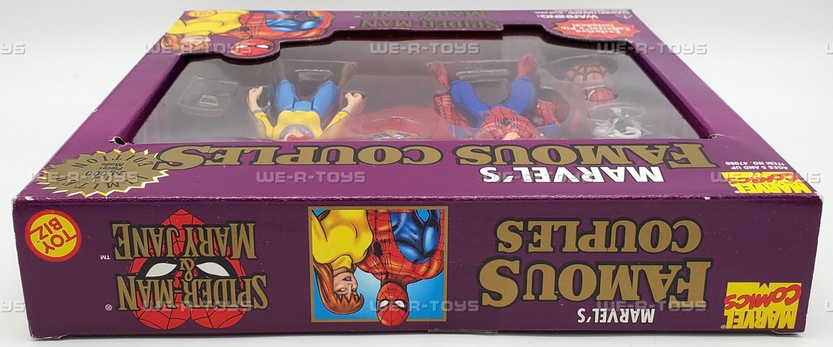 MARVEL ヴィンテージアメトイショップ購入品　15体まとめ売り　高16cm Marvel Famous Couples Spiderman and Mary Jane Figures Accessories