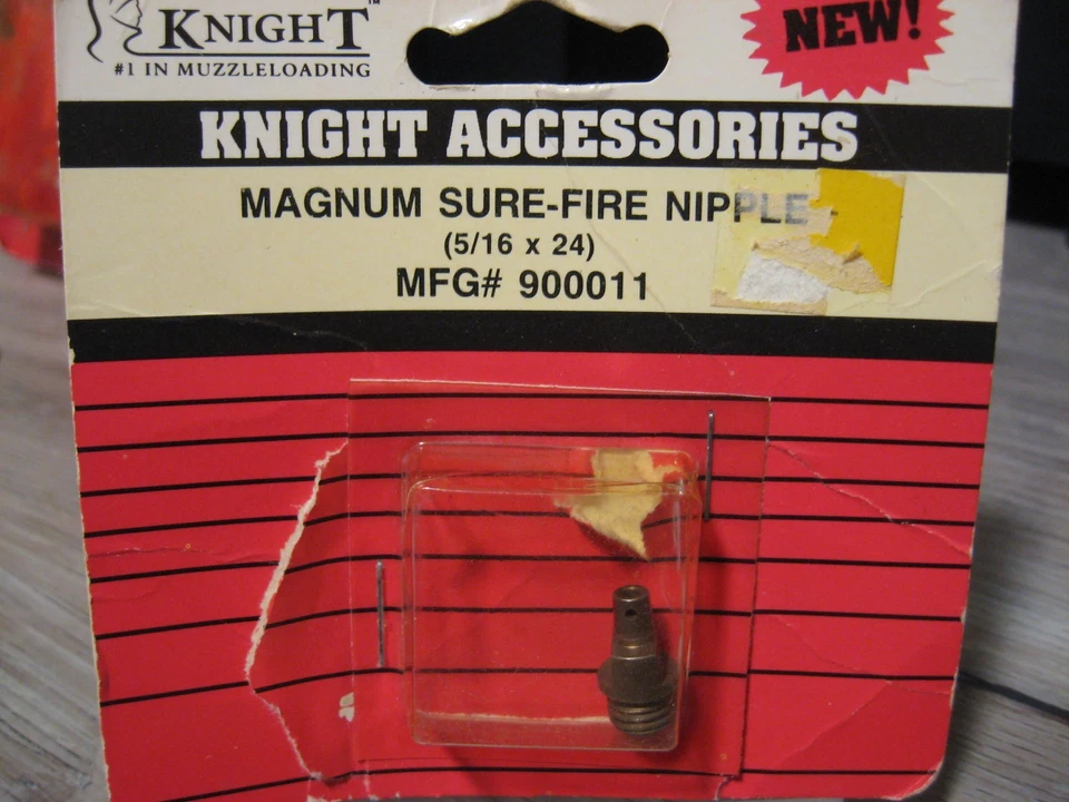 Pezón Knight Magnum Sure-Fire 5/16 x 24 M900011 Foto 4 de 4