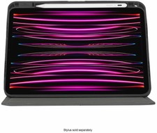 Targus Click-In Case iPad Pro 11 Zoll (M4) Hülle Schwarz/Grau