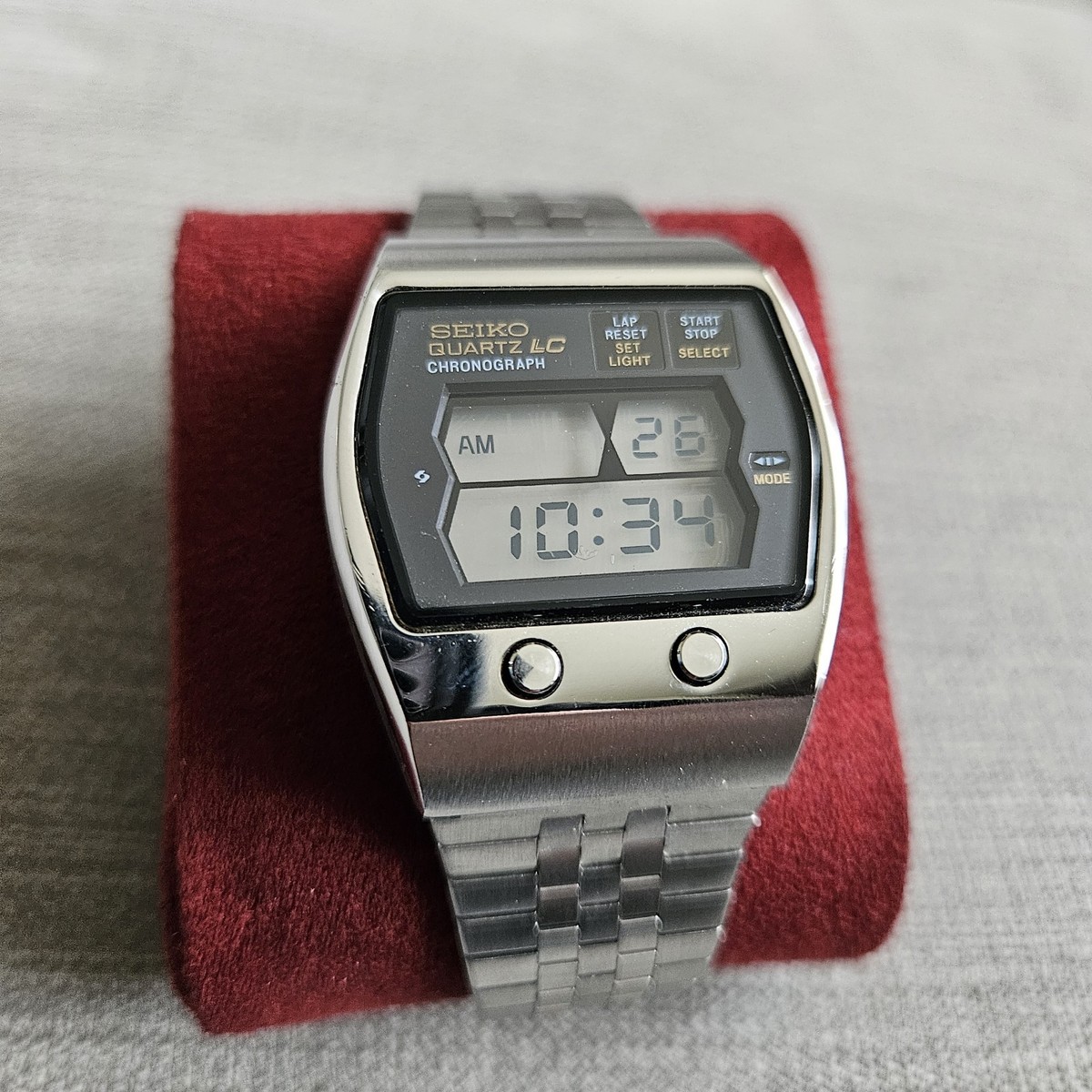 Vintage 1975 Digital Seiko Watch 0634 5001 superb condition | eBay UK