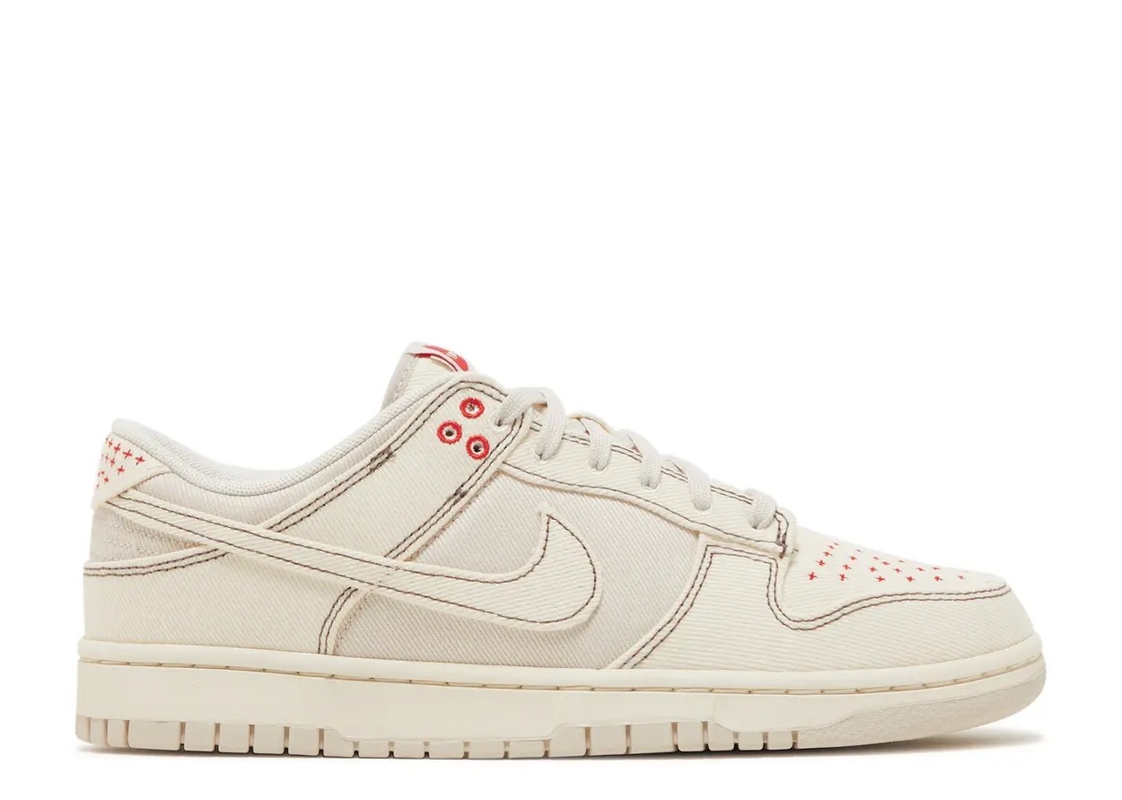 Nike Dunk Low Light Orewood Marrón Sashiko Talla 14, DS NUEVO*
