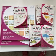 Heartfelt Creations Young At Heart Stamps, Dies, Paper Pads