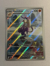 Mienshao 134/086 Illustration Rare White Flare Pokemon Holo Near Mint on eBay