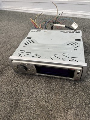 Sony CDX-F7700 Single Din Car Stereo Old School Retro Car Stereo