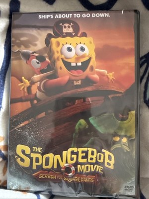 The SpongeBob Movie: Search for SquarePants (2025) New Sealed DVD Presale
