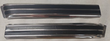1969 Ford Galaxie Ltd Lower Front Fender Mouldings Pair